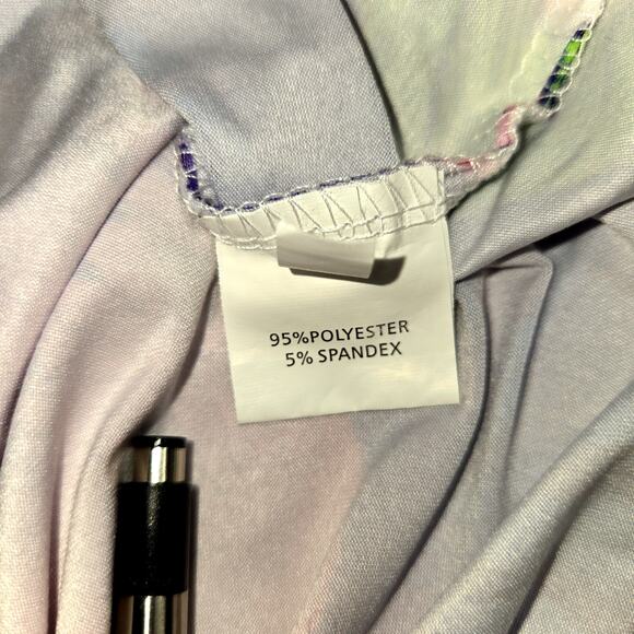 Women's 2X Sleeveless Pink Flamengo Top Shirt Tank Miss Size 18W 20W 2XL XXL - Picture 5 of 7